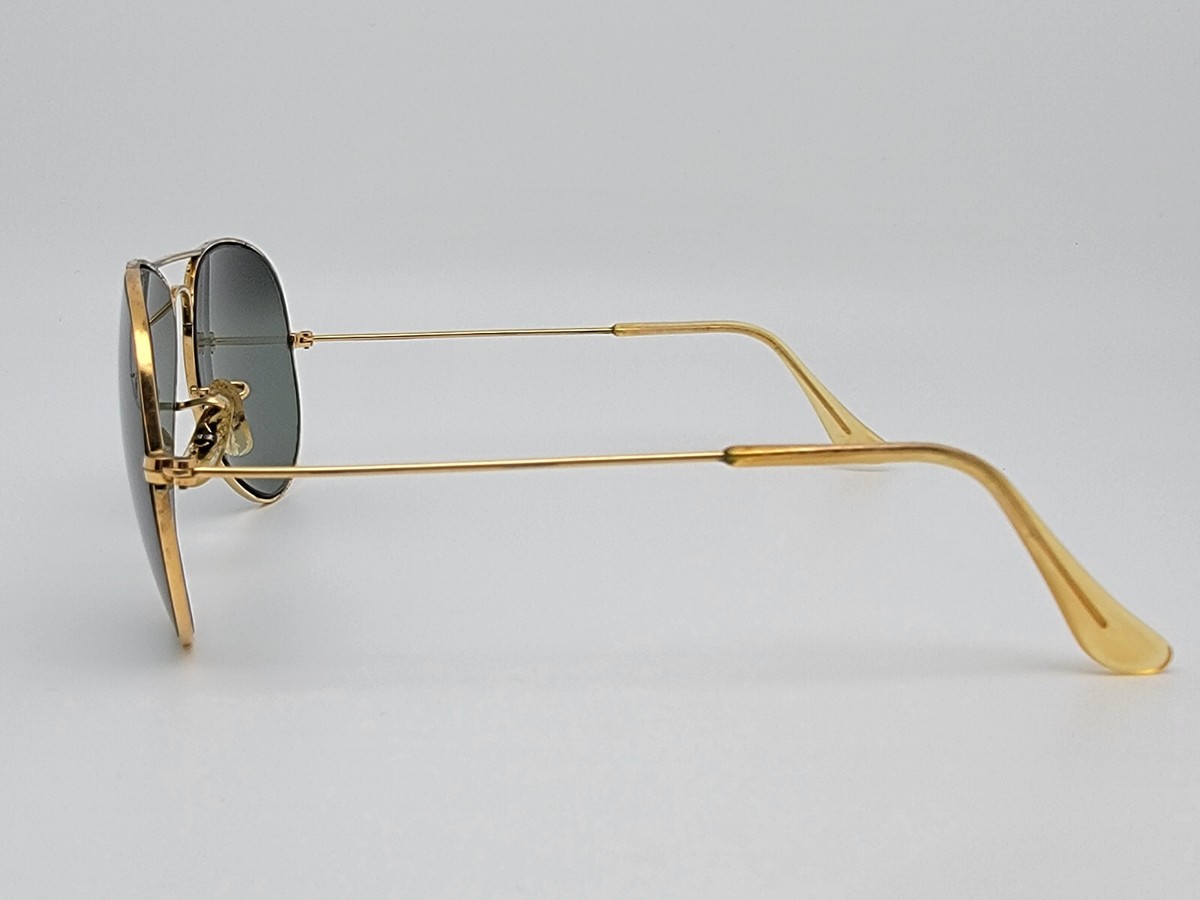 Ray-Ban B&L Gold Frame G-31 Top Gradient Mirror Lens Aviator  display picture 1