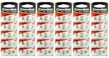 60 Pk Camelion AG3 LR41 392 SR41W LR736 GP92A Plus Alkaline Battery 