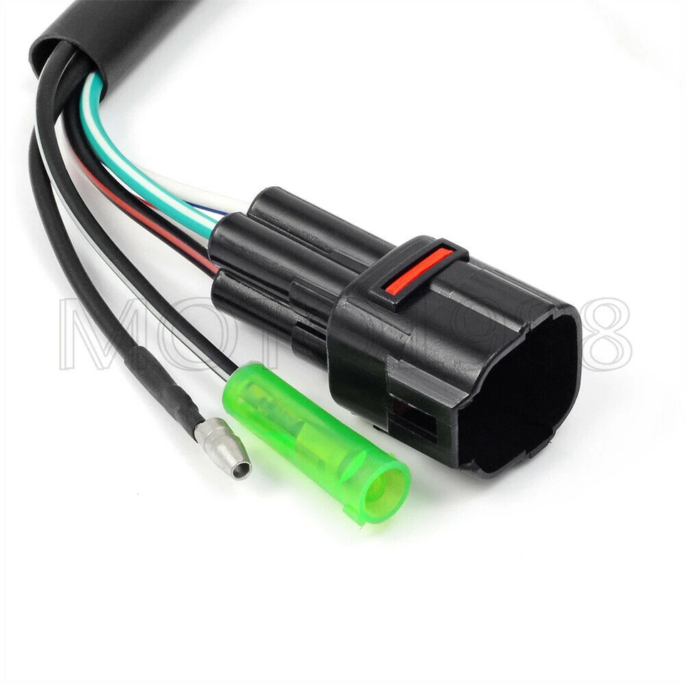 Bobina de encendido CDI y bujía para Yamaha Badger 80, Grizzly 80, Raptor 80 YFM80 Foto 4 de 4