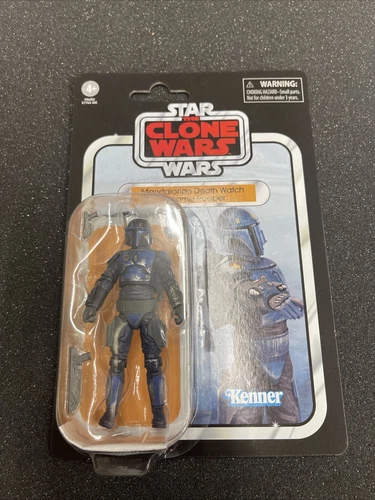 STAR WARS VINTAGE COLLECTION MANDALORIAN DEATH WATCH AIRBORNE TROOPER MOC VC 247