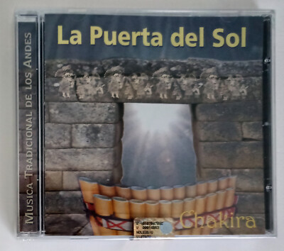 CD NUOVO Chakira - La Puerta Del Sol - Musica Tradicional De Los Andes