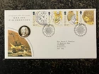 United Kingdom 1993 - Marine Timekeepers stamps FDC Edinburgh Philatelic Bureau