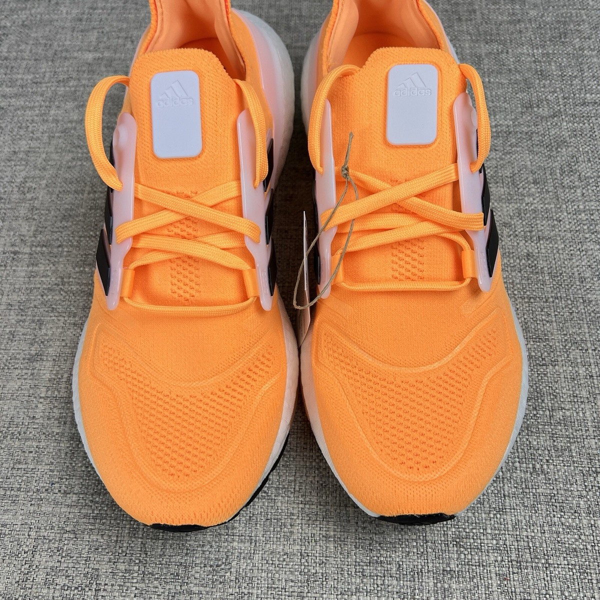 adidas gazelle silver green womens adidas Ultraboost 22 Shoes - Men's - Core Black / Turbo / Flash Orange