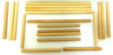 LOT - 19 NEW Upright Bass Sound Posts various lengths - Make an Offer 