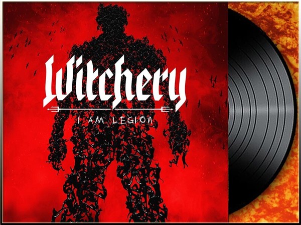 Witchery - I Am Legion Lp (Black Vinyl),12'' New, Black/Thrash Metal-image