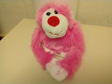 Pink Fuzzy Monkey 6" Plush Toy 5/28/23