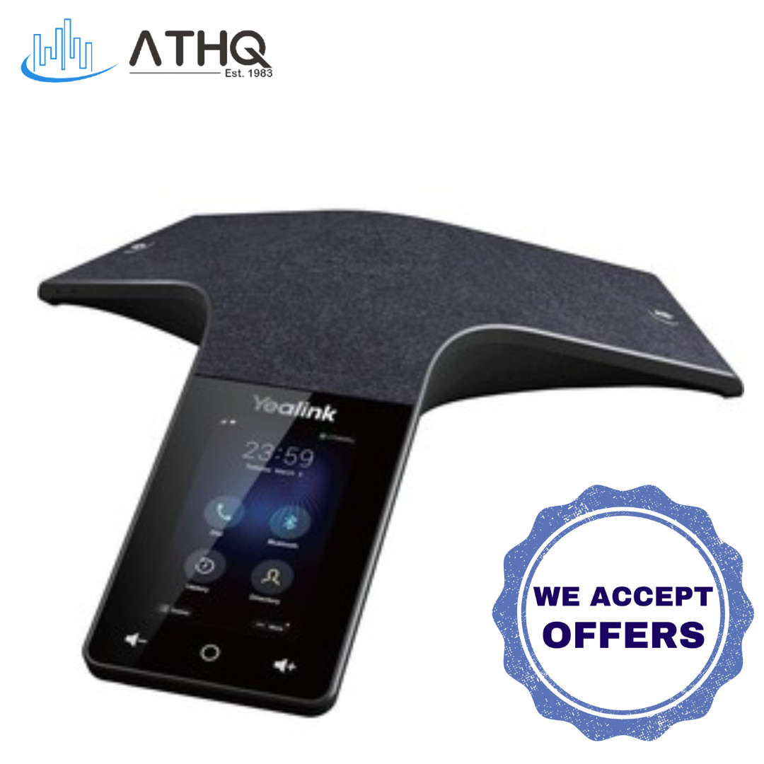 Yealink CP925 Conference Phone HD 360 Degree Touch LCD Screen Bluetooth