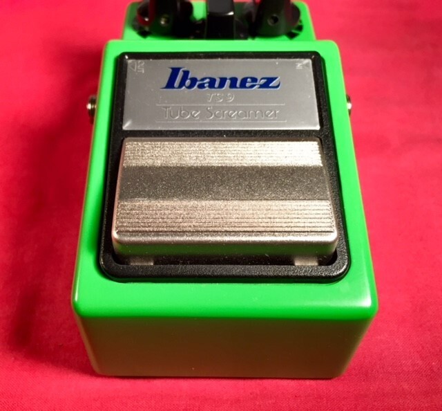 ギター Keeley mod Ibanez Tube Screamer TS808 FORTIN_MOD_TS808_DISCONTINUED.