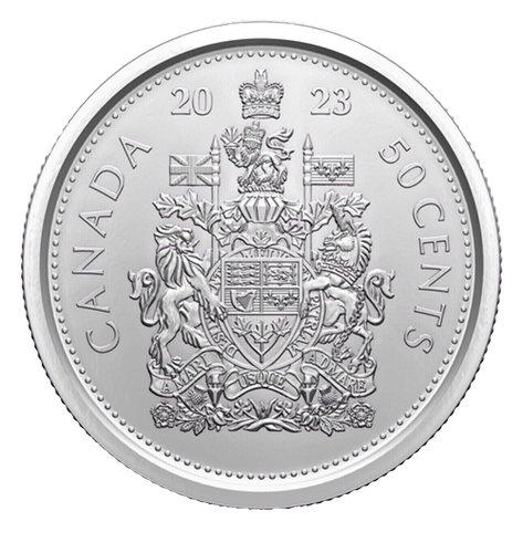 CANADA 2022-2024 King Charles III/Queen Elizabeth Coins $2 $1 50c 25c 10c 5c UNC - Picture 20 of 24