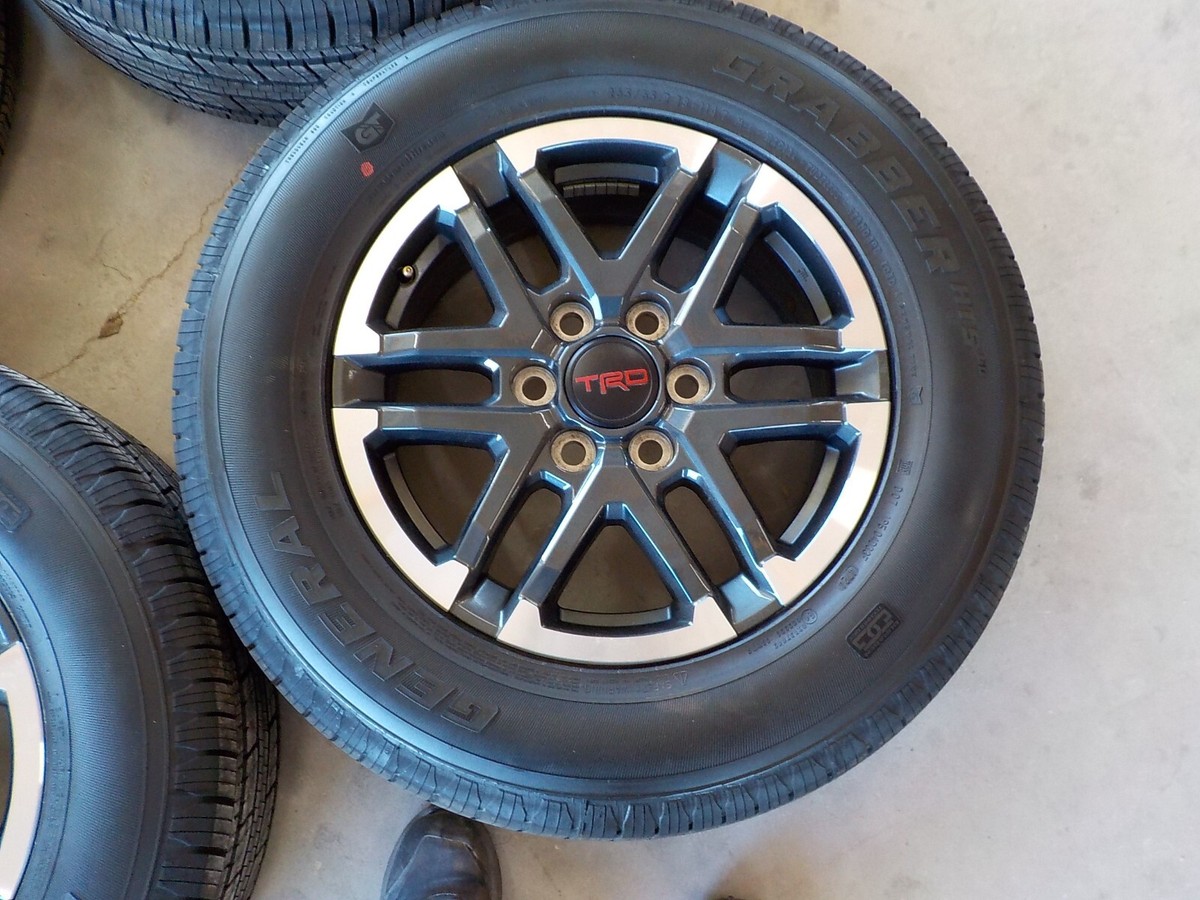 Toyota Tacoma TRD 18x7.5
