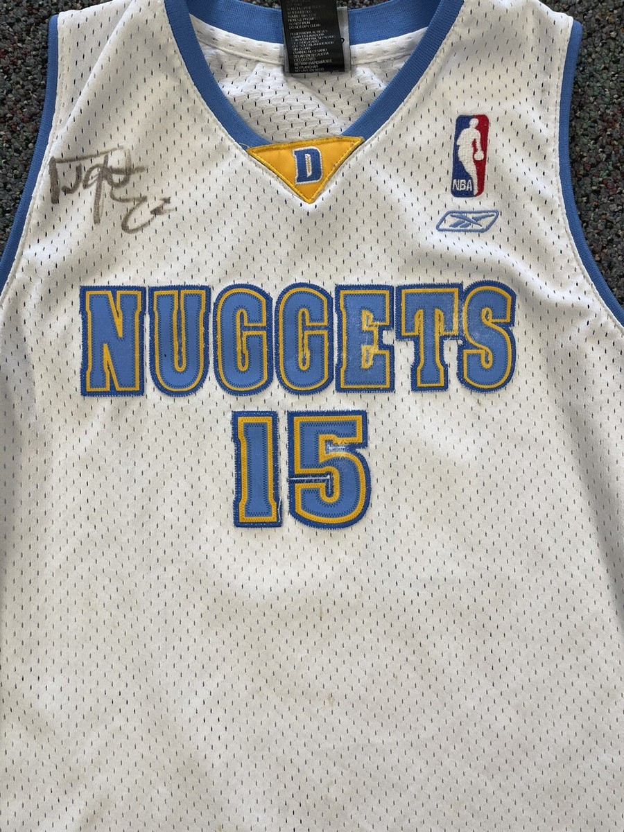 Reebok YOUTH Carmelo Anthony Denver Nuggets Jersey Size Large