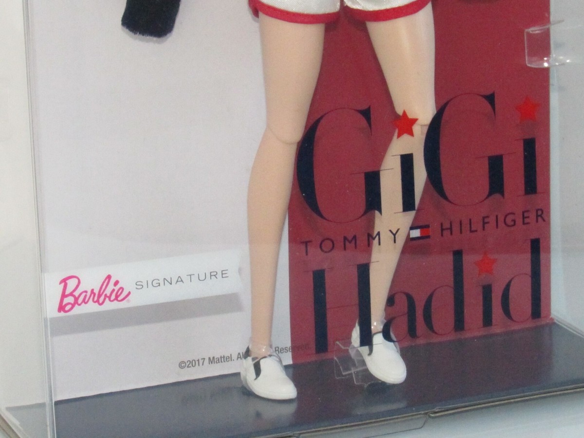 MATTEL BARBIE SIGNATURE MODEL GIGI HADID/TOMMY HILFIGER