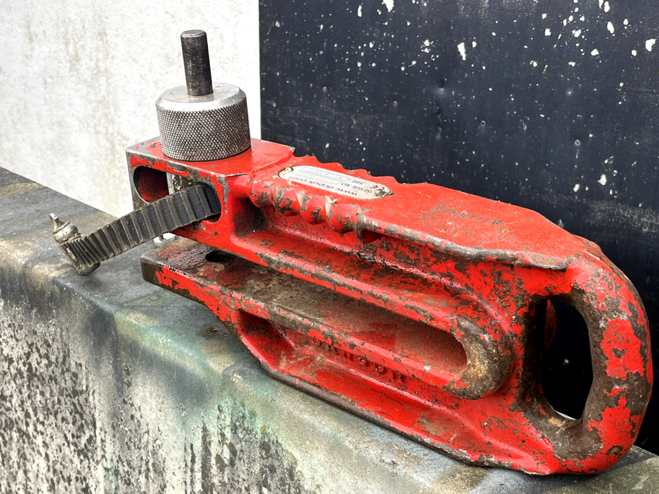 Dawson 5 Ton Ratchet Ground Release Sheet Pile Lifting Clamp eBay