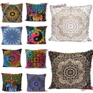 mandala pillow
