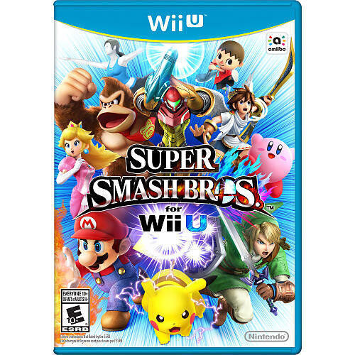 Super Smash Bros - Nintendo Wii U Usado - Mundo Joy Games - Venda, Compra e  Assistência em Games e Informática