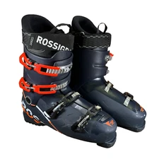 Rossignol Speed Ski Boots Mondo 30.5 | Blue/Orange | Used | Great Condition