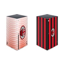 OFFICIAL AC MILAN 2020/21 CREST KIT VINYL SKIN DECAL FOR XBOX SERIES X CONSOLE