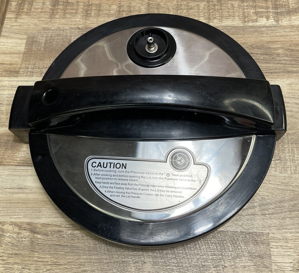 Power Pressure Cooker XL Top Lid Cover Only For Model PPC770