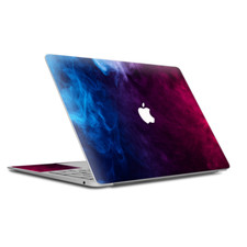 Skin Decal Wrap for MacBook Air Retina 13 Inch - Blue Pink Smoke Cloud