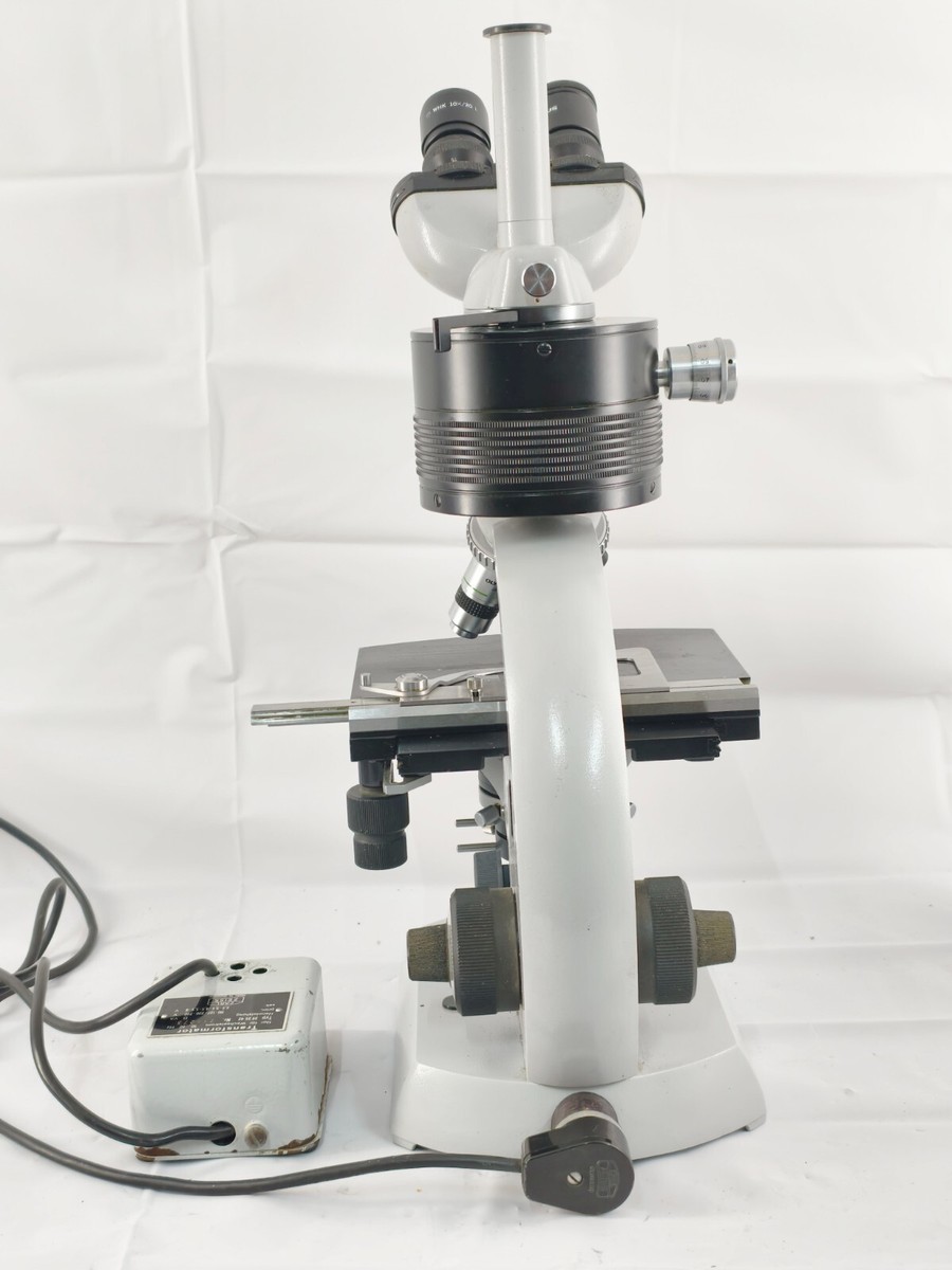 Zeiss PZO Nomarski DIC Microscope | eBay