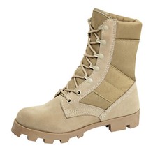 Rothco Speedlace Jungle Boot - 8 Inch AR 670-1 Coyote Brown, Desert Tan  5057