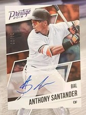 Anthony Santander 2018 Prestige Autograph /99 Rookie #PR-AS Orioles/Blue Jays