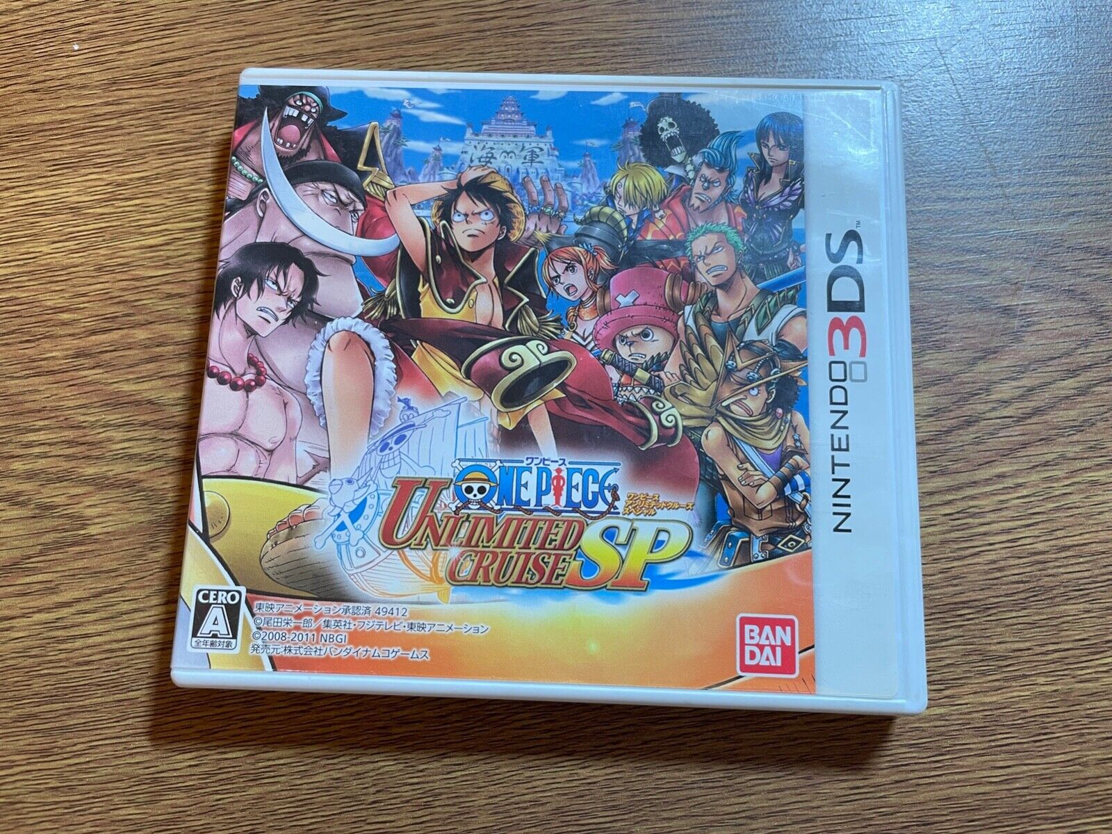 Nintendo 3ds One Piece Unlimited Cruise SP Bandai for sale online