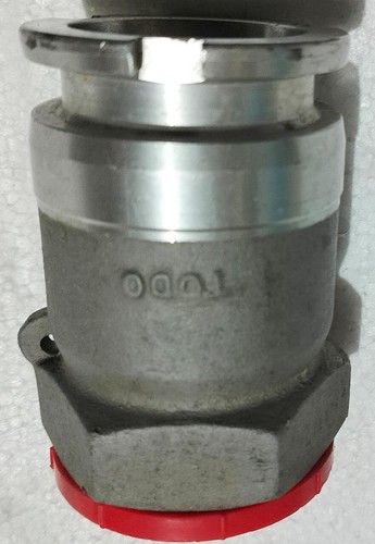 Todo 7467-1107 Coupling Adaptor Aluminium Body , Todo Coupling , New - Picture 3 of 11