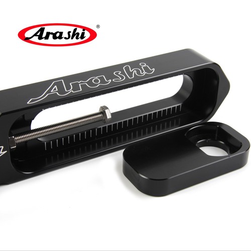Arashi Swingarm Extensions Kit For Suzuki Hayabusa 1999-2007 2000 Gen 1 GSX1300R - Foto 5 di 11
