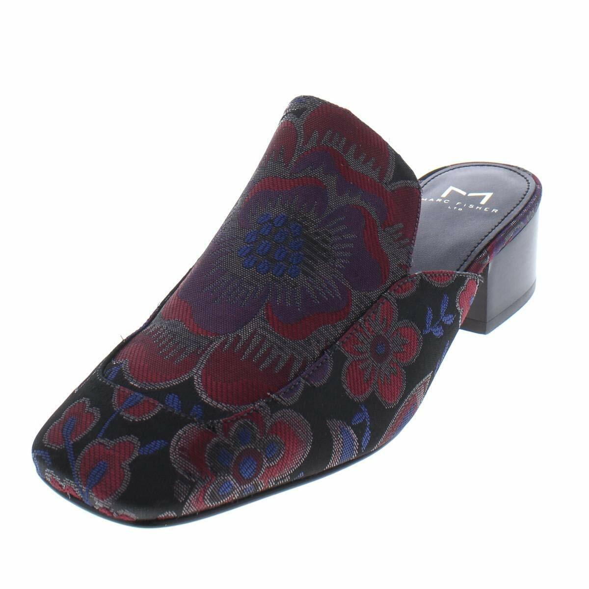 Femmes Marc Fisher chaussures De Mule Couleur rouge rouge Multi Fabric Taille 41.5 Femmes Marc Fisher chaussures De Mule Couleur rouge rouge Multi Fabric Taille 41.5