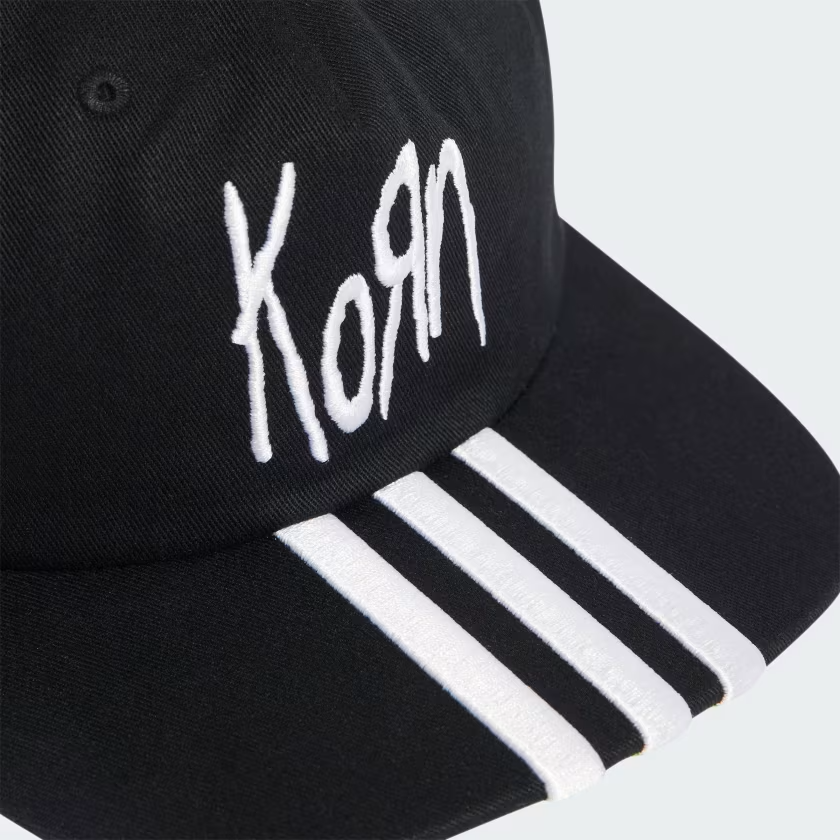 Adidas x Korn Cap Hat Black OSFM New 2024 Follow The Leader Adidas x Korn Cap Hat Black OSFM New 2024 Follow The Leader