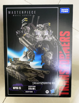 Ready! New Takara Tomy Masterpiece Movie Series MPM-15 Decepticon
