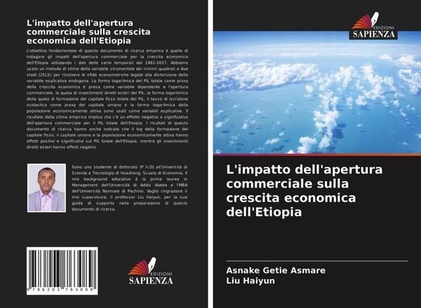 Asnake Getie Asmare (U. A.) | L'impatto Dell'apertura Commerciale Sulla...-image