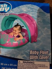 Splash And Play Baby Float With Cover By Bestway