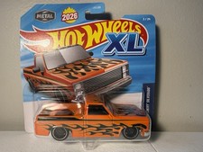2026 Hot Wheels XL  83 Chevy Silverado/Sliverado bottom of truck in pictures 