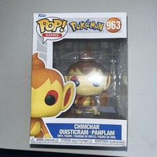 Funko POP! Games: Pokemon - Chimchar - Collectable Vinyl Figure - Official Merch