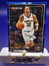 2025-26 Topps NBA Hoops Aaron Gordon Pixel Burst Blue /149