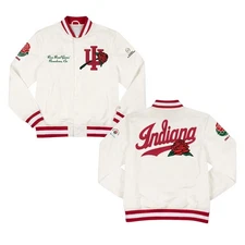 Indiana Hoosier 2026 Rose Bowl Bomber Jacket