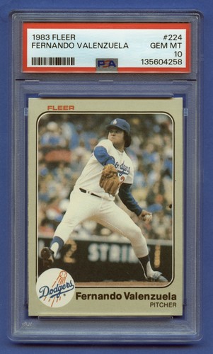 1983 Fernando Valenzuela #224
