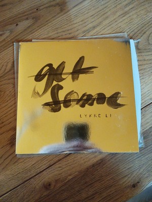 Lykke Li   Get Some 7'' Vinyl