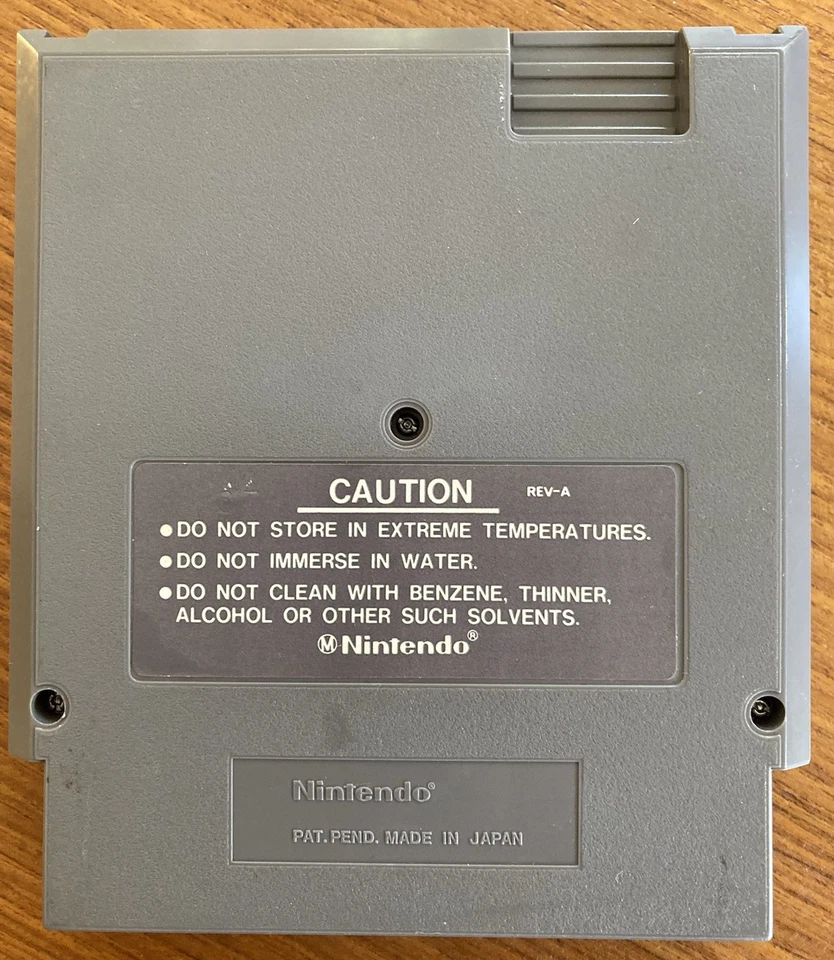 NES ~ RING KING ~ Nintendo Game 3 Screw NES-RK-USA Game Cart Only NTSC - Image 4 of 4