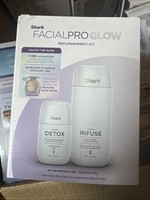 Shark facialpro glow replenishment Kit, Sealed