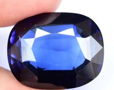 52.70 Ct Natural Kashmiri Blue Sapphire Stunning Certified Cushion Cut Gemstone