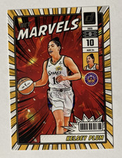 2025 Donruss WNBA Net Marvels Kelsey Plum #3 Sparks