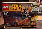 LEGO Star Wars 75089 Geonosis Troopers Battle Pack Clone Army NEW Sealed Retired