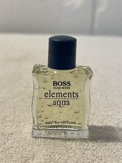 Hugo Boss Elements Aqua Eau de Toilette 5ml (Miniatur) Rarität