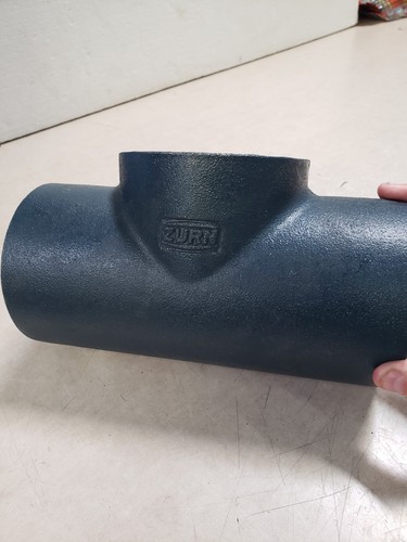 Zurn Cleanout Tee w/4'' NH Outlet & Bronze Plug Z1445-4NH-BP
