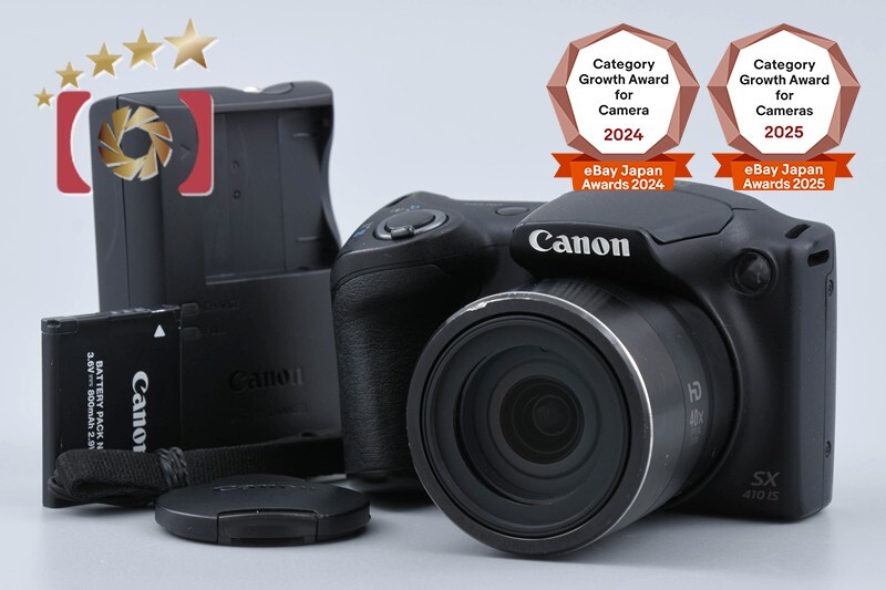デジタルカメラ Canon PowerShot SX410 IS Black 20.0 MP Canon PowerShot SX410 IS Black 20.0 MP Digital Camera | eBay