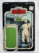 STAR WARS 1980 BOSSK 31 BACK DEBUT CARD THE EMPIRE STRIKES BACK