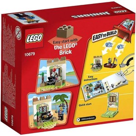 LEGO [Juniors] - Pirate Treasure Hunt Building Set - Fantasy Series (10679)